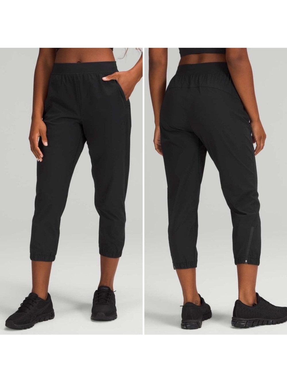 Lululemon Adapted State High-Rise Jogger Crop
Black Size 0